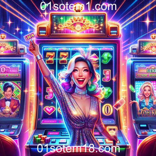 A Magia dos Caça-Níqueis no 01sotem1.com