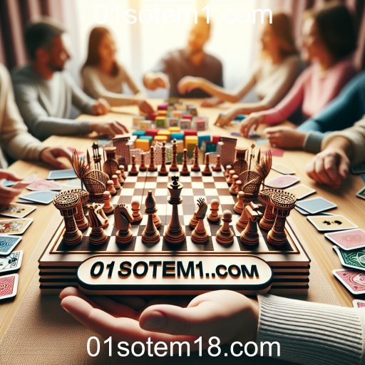 Desvendando o Mundo dos Jogos de Mesa: Diversão e Estratégia em Grupo