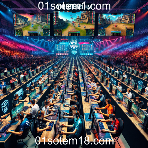 A Ascensão dos Torneios de Jogos no 01sotem1.com